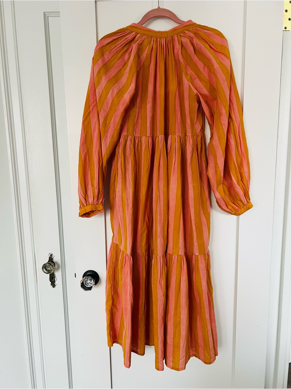 Matta Jaya Riviera dress in peach & pink. Size S. Brand new. Sold out online. - Picture 2 of 5